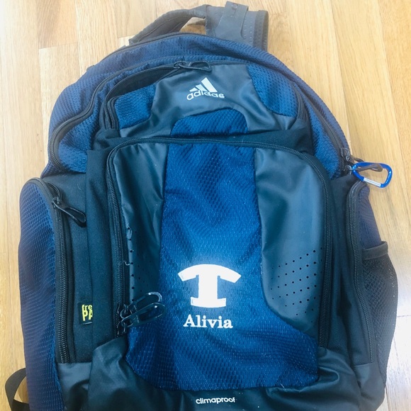 personalized adidas backpack